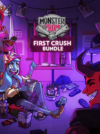 Monster Prom: First Crush Bundle (PC) - Steam Key - GLOBAL