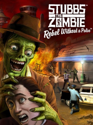 Stubbs the Zombie in Rebel Without a Pulse (PC) - Steam Key - GLOBAL