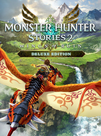 Monster Hunter Stories 2: Wings of Ruin | Deluxe Edition (PC) - Steam Key - EUROPE