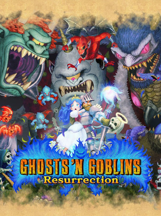 Ghosts 'n Goblins Resurrection (PC) - Steam Key - EUROPE