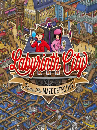 Labyrinth City: Pierre the Maze Detective (PC) - Steam Key - GLOBAL