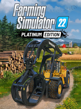 Farming Simulator 22 Platinum Edition (PC) - Steam Key - GLOBAL