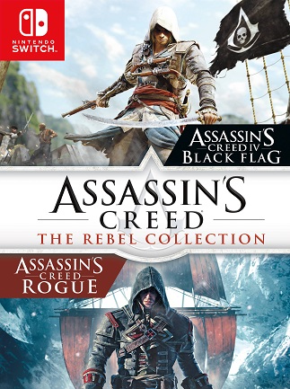 Assassin's Creed The Rebel Collection (Nintendo Switch) - Nintendo eShop Key - EUROPE