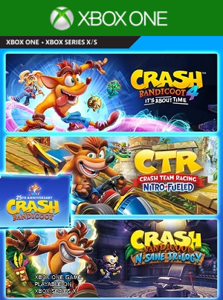 Crash Bandicoot - Crashiversary Bundle (Xbox One) - Xbox Live Key - ARGENTINA