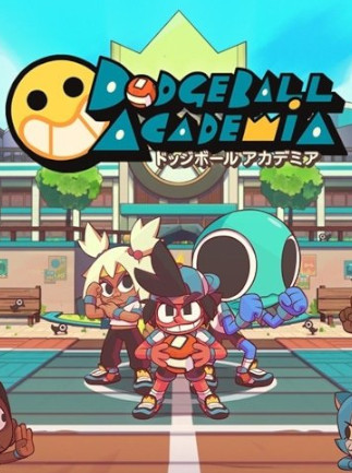 Dodgeball Academia (PC) - Steam Key - GLOBAL