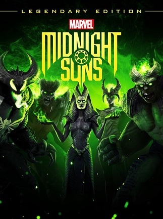 Marvel's Midnight Suns | Legendary Edition (PC) - Steam Key - GLOBAL