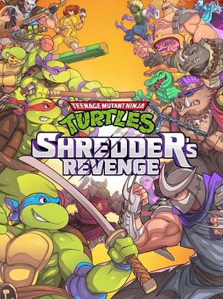 Teenage Mutant Ninja Turtles: Shredder's Revenge (PC) - Steam Key - GLOBAL