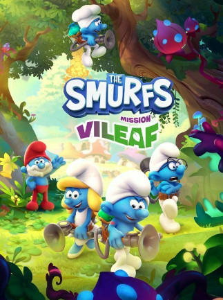 The Smurfs - Mission Vileaf (PC) - Steam Key - GLOBAL