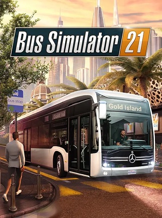 Bus Simulator 21 Next Stop (PC) - Steam Key - EUROPE