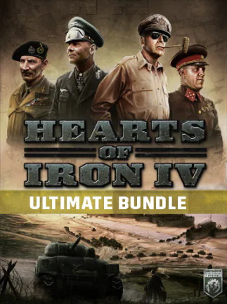 Hearts of Iron IV: Ultimate Bundle (PC) - Steam Key - GLOBAL