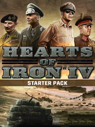 Hearts of Iron IV: Starter Pack (PC) - Steam Key - GLOBAL