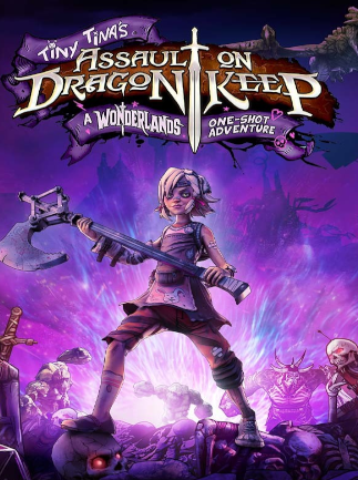 Tiny Tina's Assault on Dragon Keep: A Wonderlands One-shot Adventure (PC) - Steam Key - EUROPE