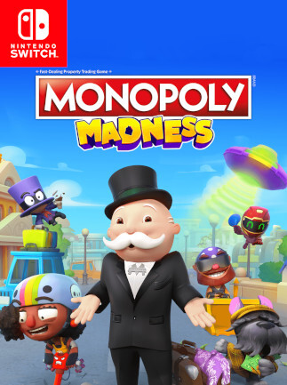 Monopoly Madness (Nintendo Switch) - Nintendo eShop Key - EUROPE