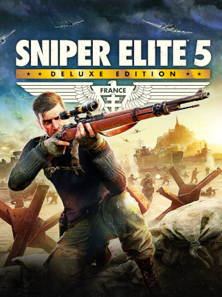 Sniper Elite 5 | Deluxe Edition (PC) - Steam Key - GLOBAL