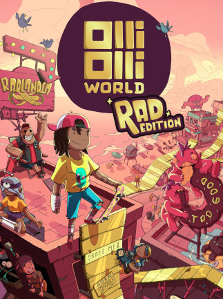 OlliOlli World | Rad Edition (PC) - Steam Key - GLOBAL