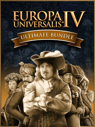 Europa Universalis IV: Ultimate Bundle (PC) - Steam Key - GLOBAL