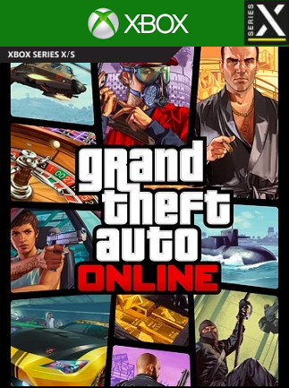 Grand Theft Auto Online (Xbox Series X/S) - Xbox Live Key - EUROPE