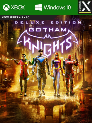 Gotham Knights | Deluxe Edition (Xbox Series X/S, Windows 10) - Xbox Live Key - EUROPE