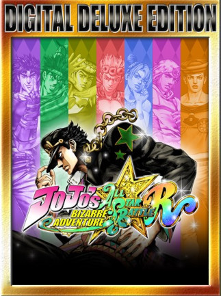 JoJo's Bizarre Adventure: All-Star Battle R | Deluxe Edition (PC) - Steam Key - GLOBAL