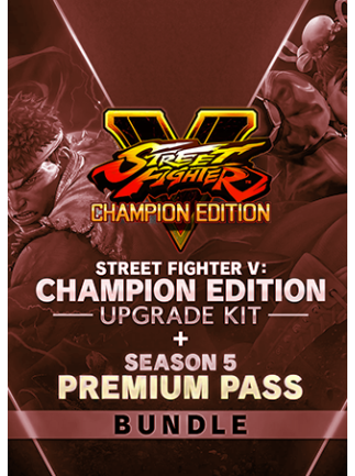 Street Fighter V: Champion Edition Upgrade Kit + Season 5 Premium Pass Bundle (PC) - Steam Key - GLOBAL