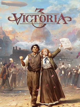 Victoria 3 (PC) - Steam Key - EUROPE