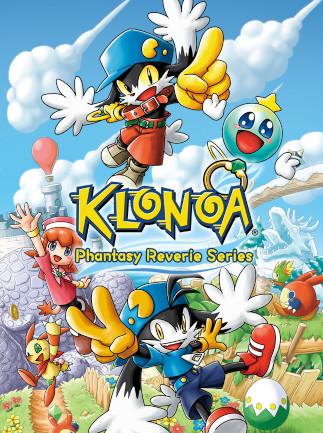 Klonoa Phantasy Reverie Series (PC) - Steam Key - GLOBAL