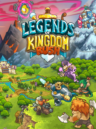 Legends of Kingdom Rush (PC) - Steam Key - GLOBAL