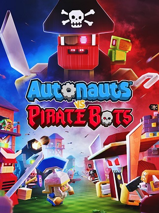 Autonauts vs Piratebots (PC) - Steam Key - EUROPE