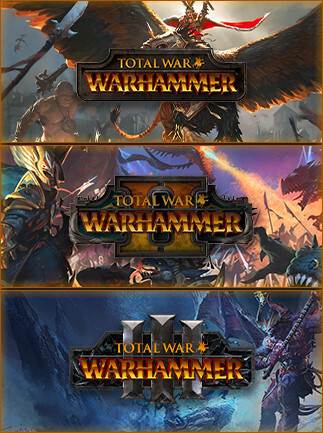 Total War: WARHAMMER Trilogy (PC) - Steam Key - EUROPE