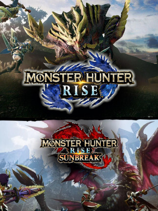 Monster Hunter Rise + Sunbreak (PC) - Steam Key - EUROPE