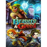 Bravery and Greed (PC) - Steam Key - GLOBAL