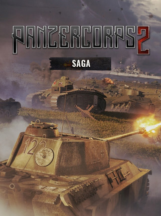 Panzer Corps Saga (PC) - Steam Key - GLOBAL